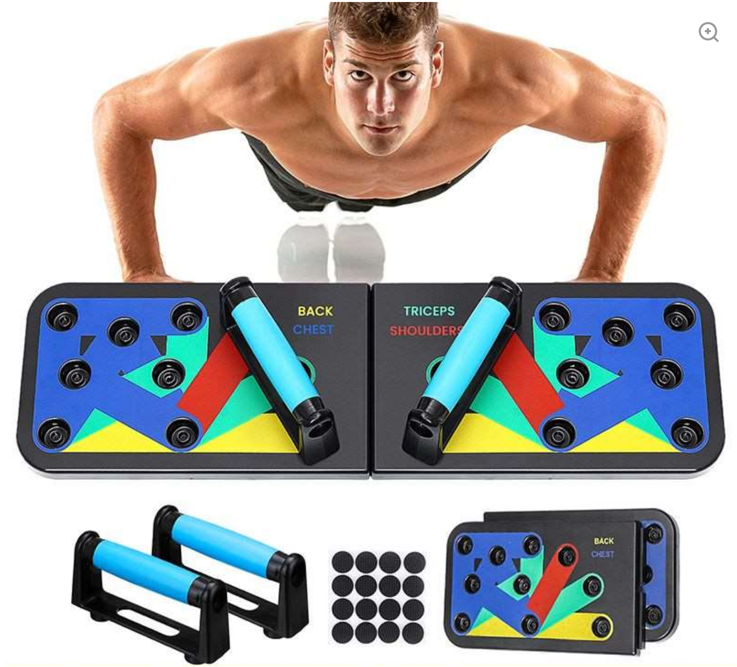 🏋️♂️ ¡Tabla de Flexiones Reto para ponerse en Forma! 📦