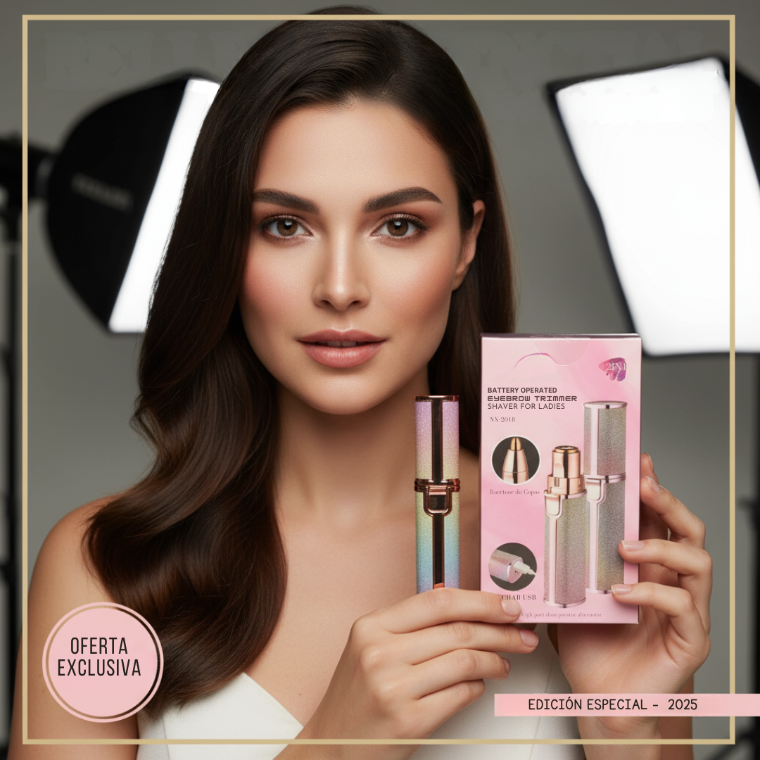 Depiladora 2 en 1 - USB Indolora