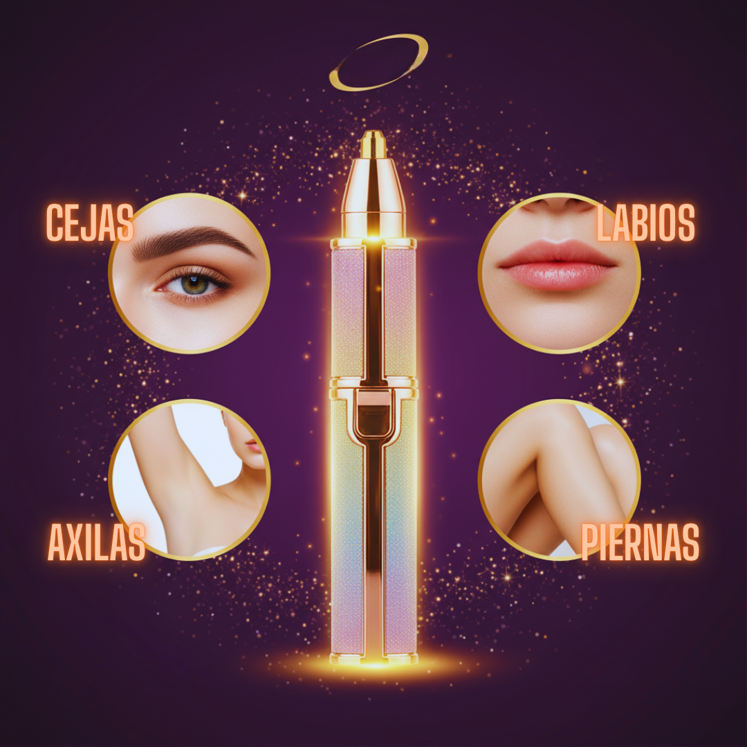 Depiladora 2 en 1 - USB Indolora