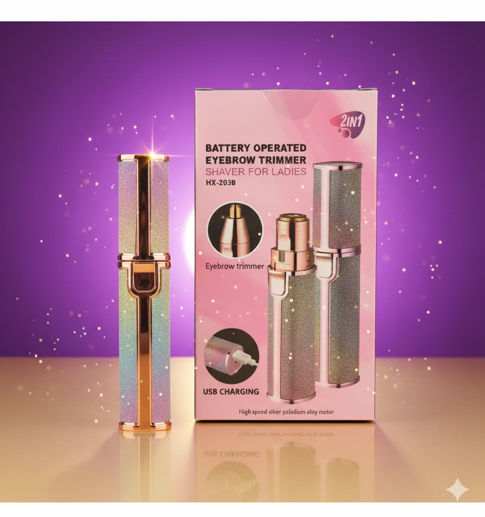 Depiladora 2 en 1 - USB Indolora