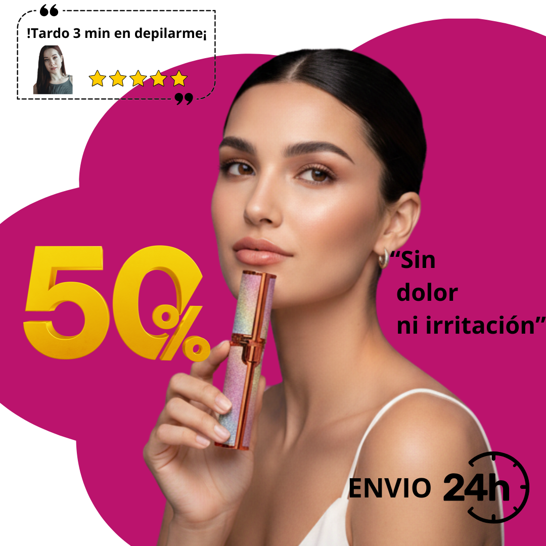 Depiladora 2 en 1 - USB Indolora