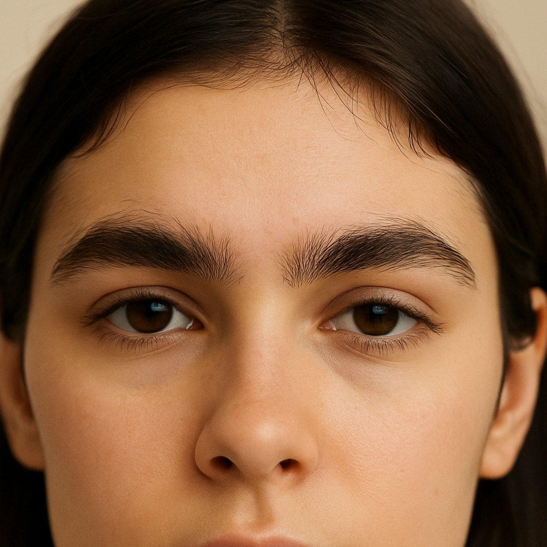 Describes the appearance of the image